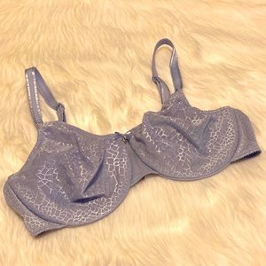 Chantelle Purple Underwire Bra